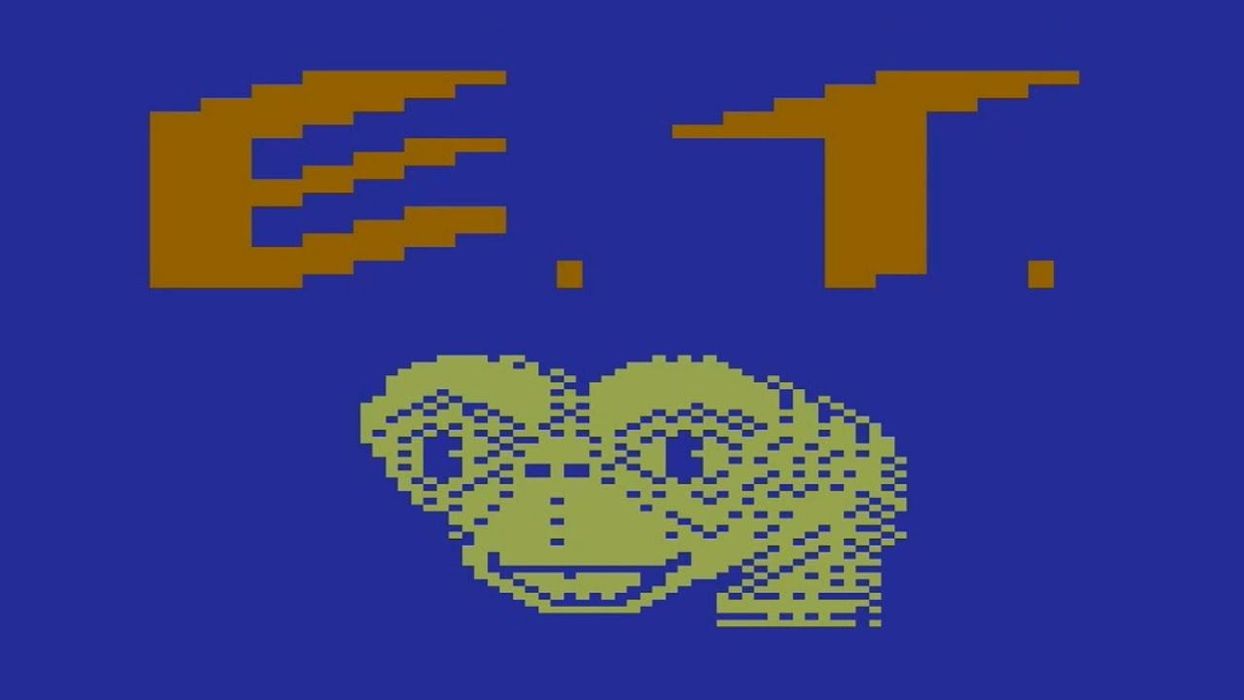 Unter- statt ausserirdisch: In Videospielform wurde E.T. zum Debakel.
