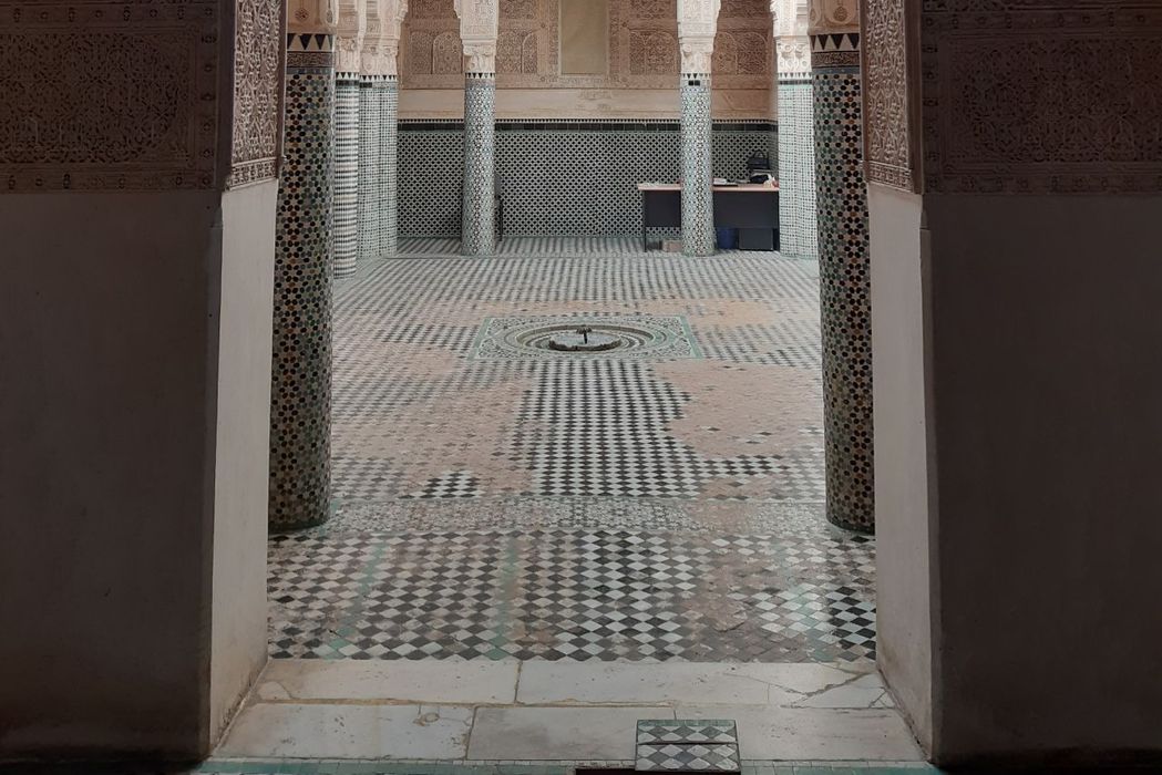 Madrasa Abu-al Hasan. (Foto: Nikola Gvozdic)
