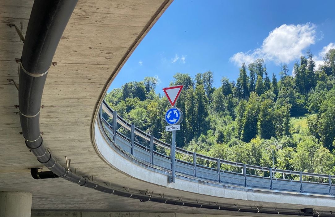 Ein Bau-Verbrechen an der Grenze zu Luzern: Der Schlund. (Fotos: Jonas Wydler)