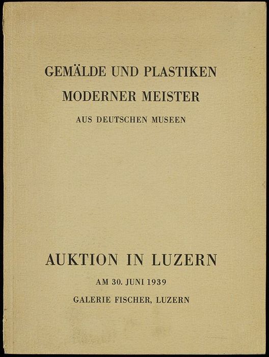 Der Luzerner Auktionator Theodor Fischer war eine der zentralen Figuren beim Handel mit NS-Raubkunst in der Schweiz. Foto: zvg