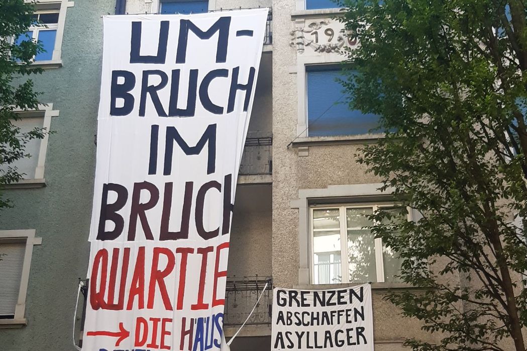 Das Haus in der Bruchstrasse gehört der Corgi Real Estate AG.