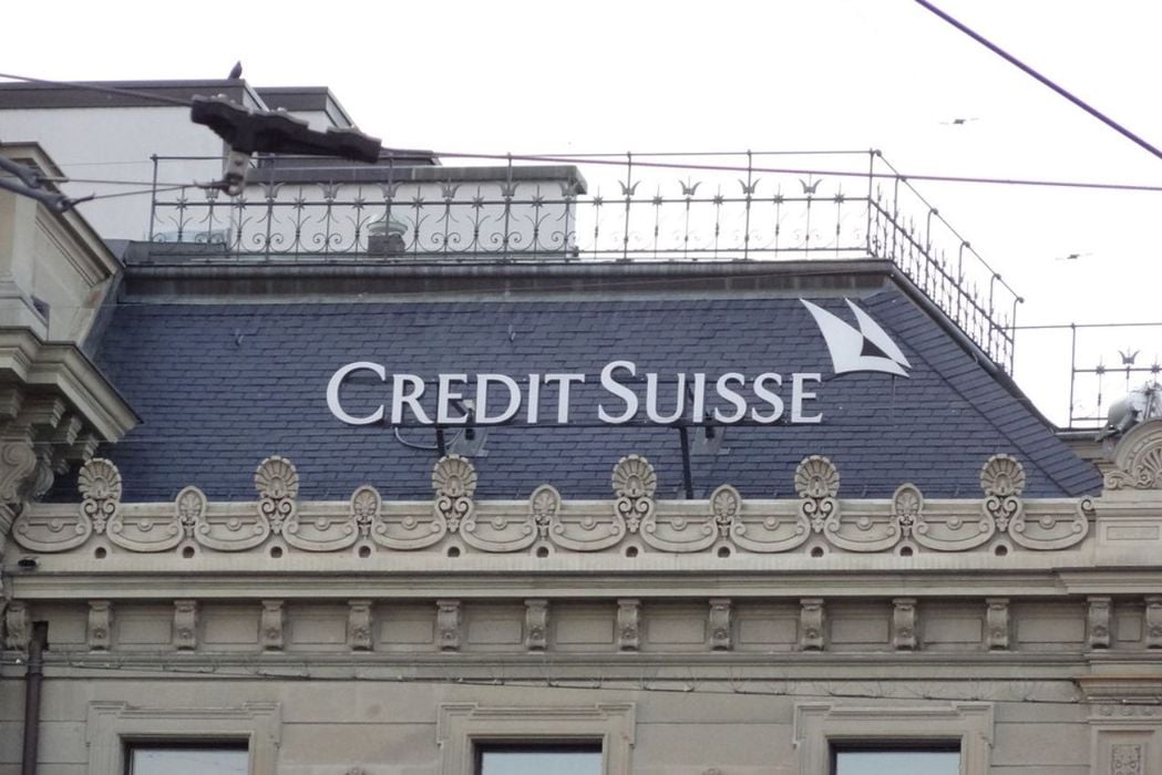 Bringt einem auf schlechte Gedanken: Credit Suisse.
