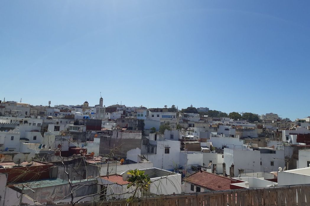 Ein Blick über die Altstadt von Tanger. (Foto: Nikola Gvozdic) 