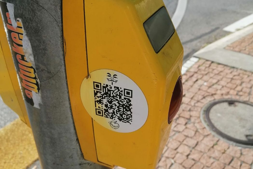 Handys weg vom Schwurbler!