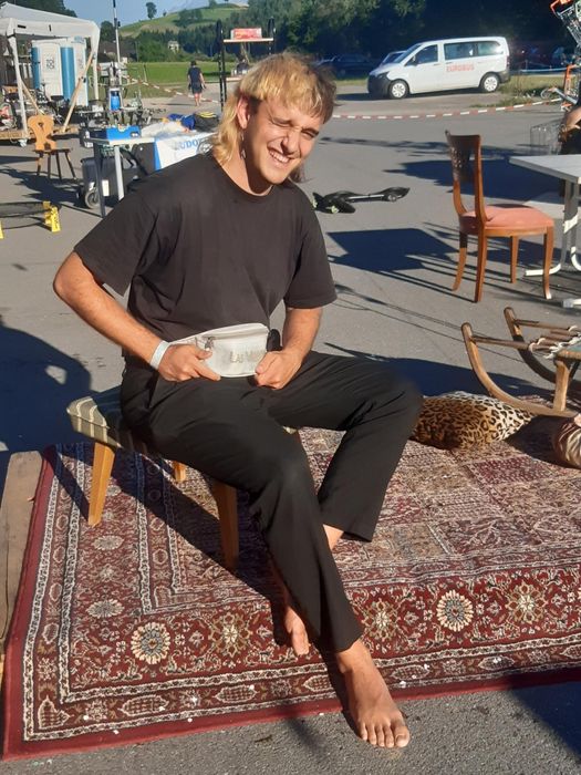 Jonas Albrecht sieht Trash als kurzlebige Angelegenheit. (Foto: Lisa Kwasny)