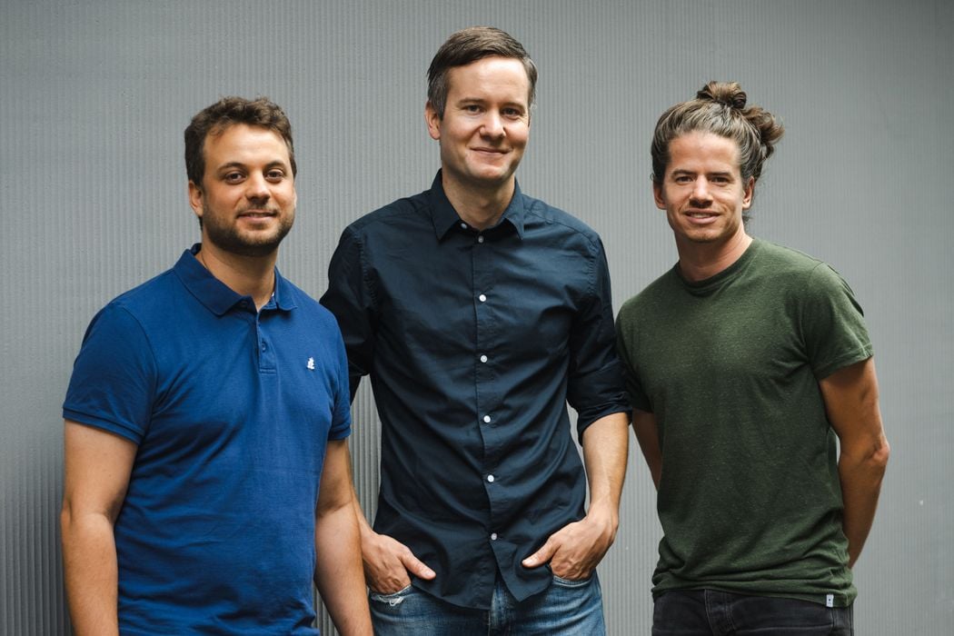 Von links nach rechts: Corsin Zander, Pascal Ritter, Tim Brühlmann, die drei Initianten des Gruppetto-Magazins