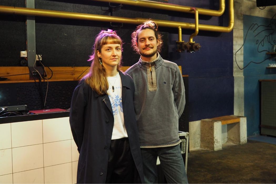 Laura Desch und Yanick Monaco übernehmen ab dem 1. Mai die Leitung des Neubad-Clubs. (Foto: Lisa Kwasny)