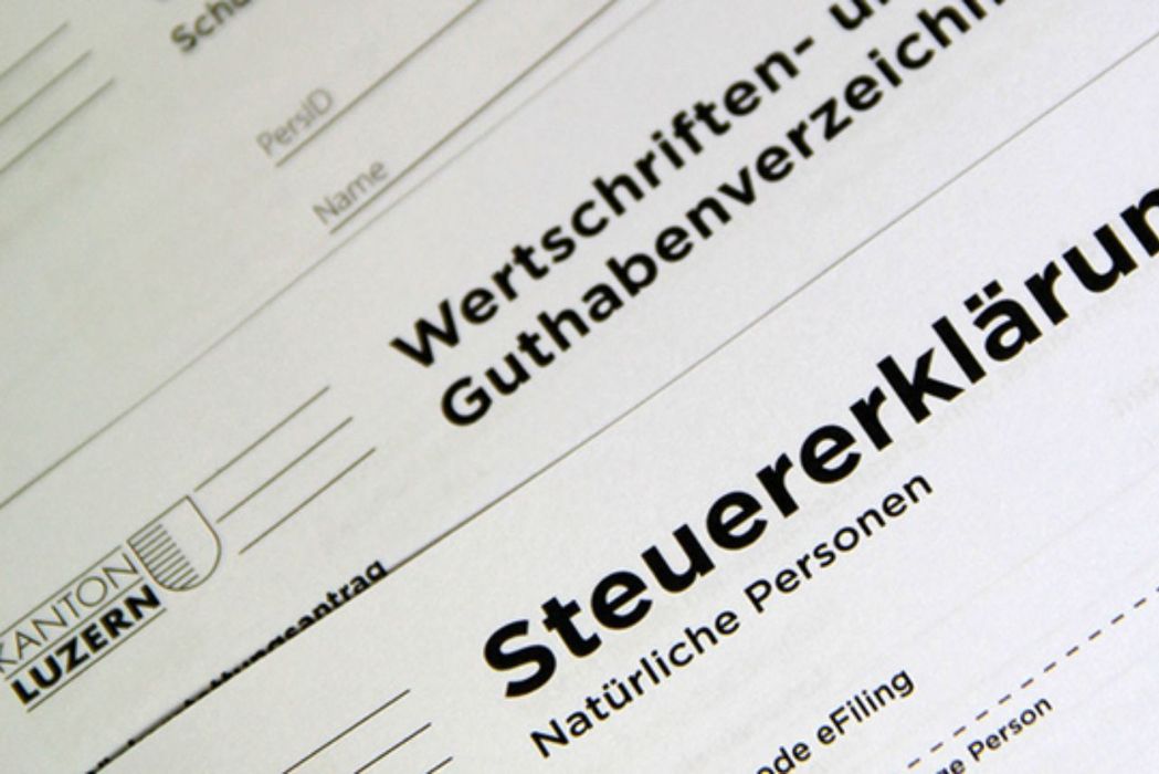 Staatliches Examen über deine finanzielle Situation: Steuererklärung.