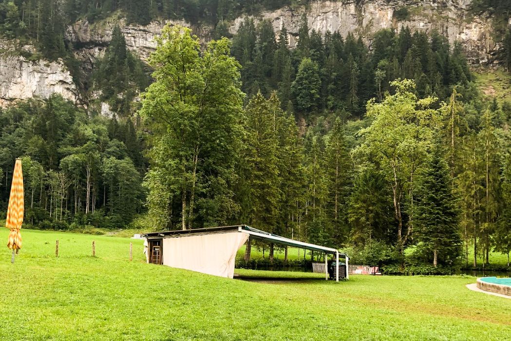 Das Gelände gehörte früher der Stadt Luzern, die darauf Ferienlager durchführte. (Foto: zvg)