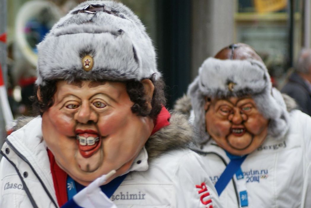 Ein Volksfest mit Hang zu Männerseilschaften: Die Luzerner Fasnacht. (Fotos: zvg)