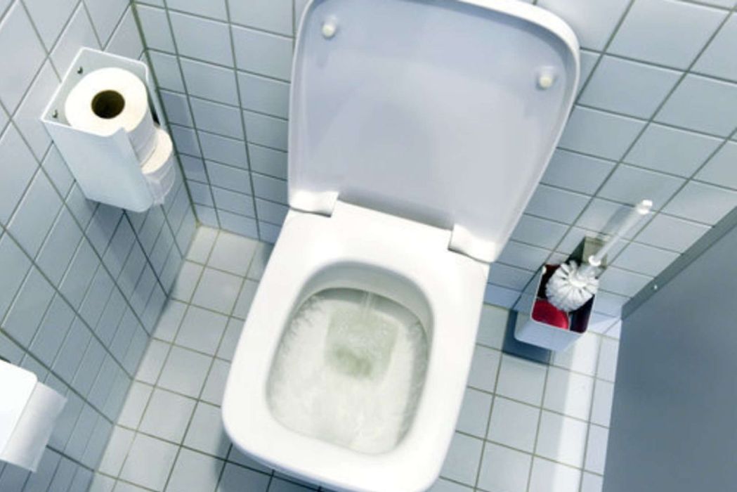 Äusserst langweilig: farbloses Toilettenwasser.