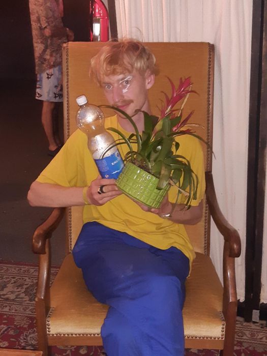 Jodok Achermann ist Mitorganisator des Sponti Trash Fests. (Foto: Lisa Kwasny)