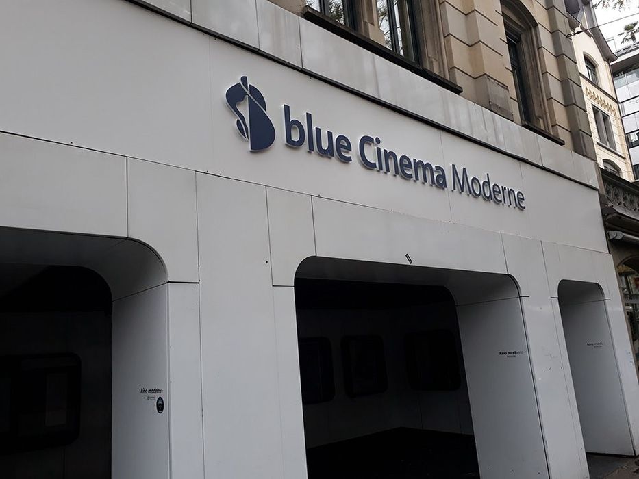 Blue Cinema Moderne – coronabedingt geschlossen.