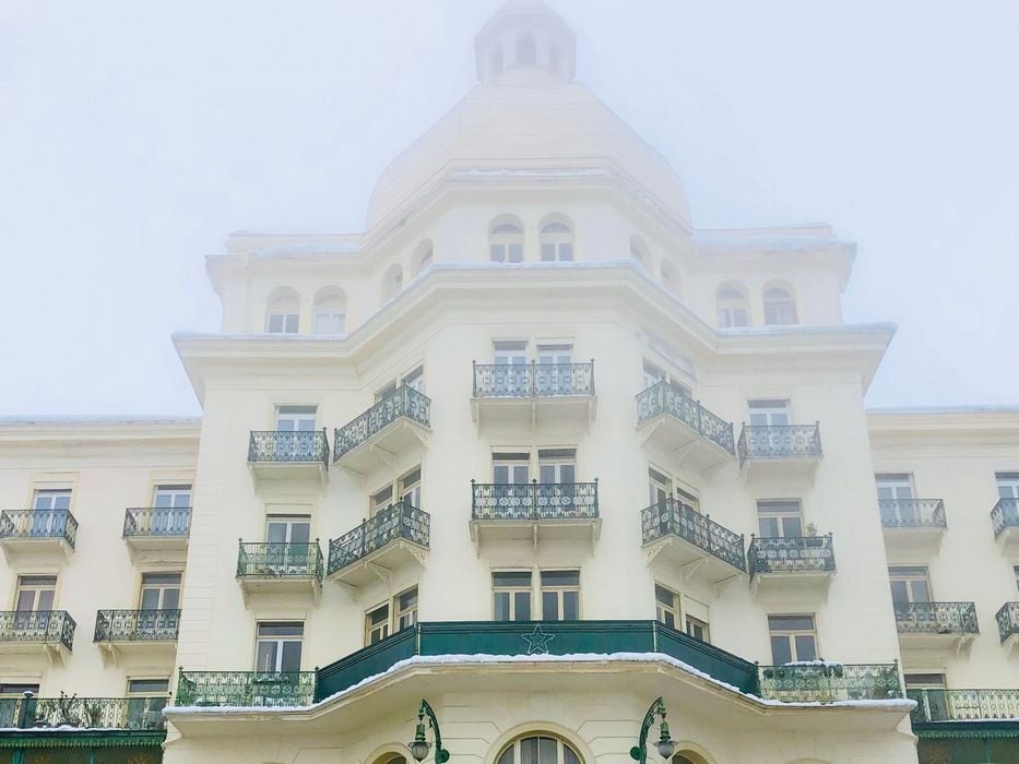 Das Grand Hotel in Seelisberg hat schon sonnigere Tage erlebt.
