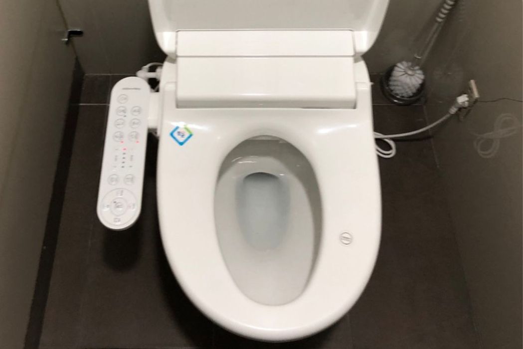 In Seoul haben Toiletten oft deutlich mehr Funktionen als bei uns.