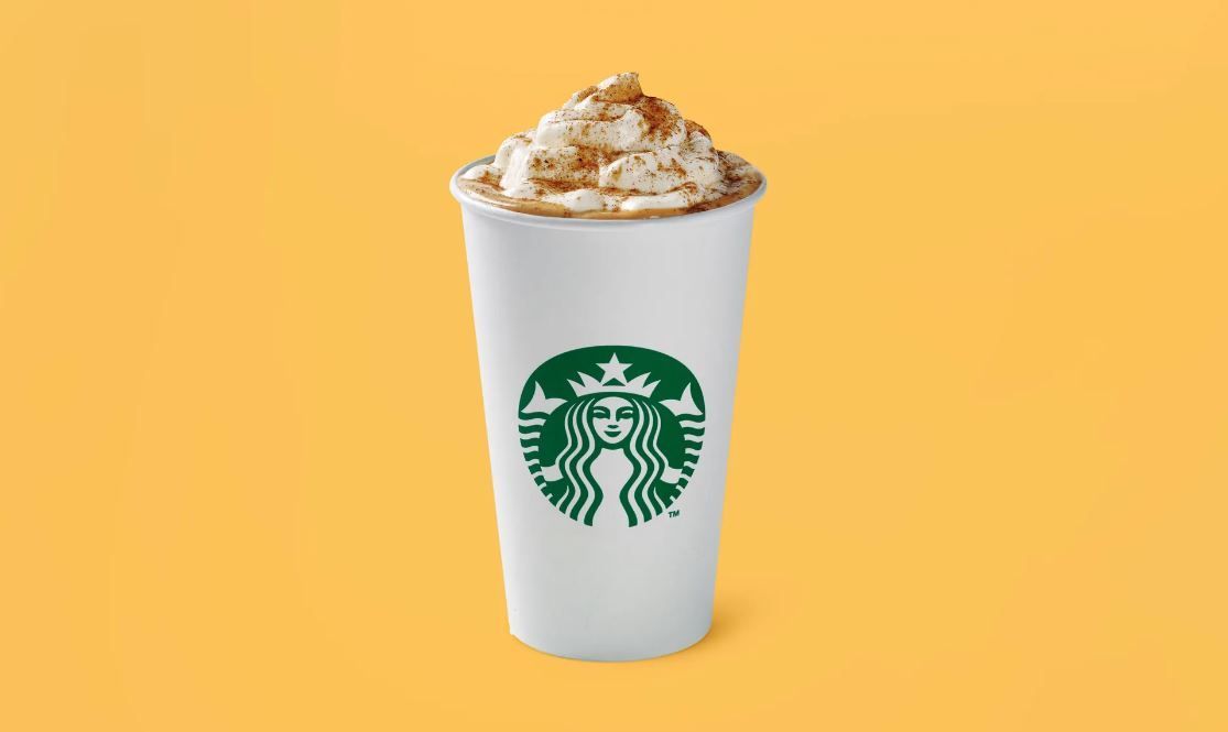 Nichts für Misantroph:innen: Der Pumpkin Spice Latte. (Foto: Starbucks.com)