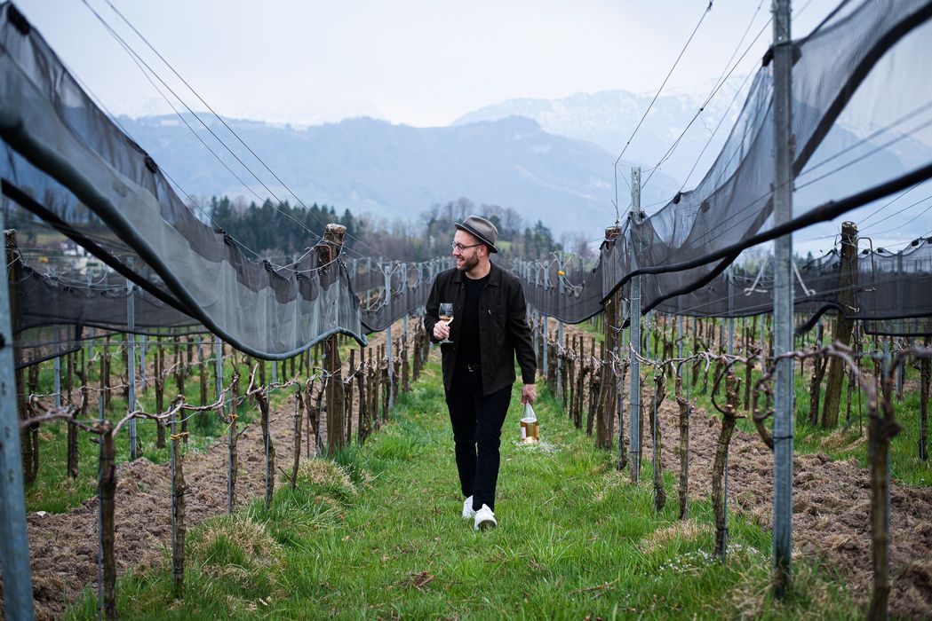 Dominik Inal hat vor 7 Jahren das Weinkollektiv gegründet. (Fotos: zvg)