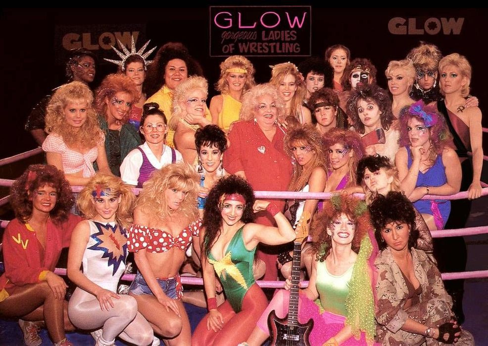 Die Netflix-Serie «Glow» lehnt sich an die Geschichte der Wrestlerinnen der 80er-Jahren an.