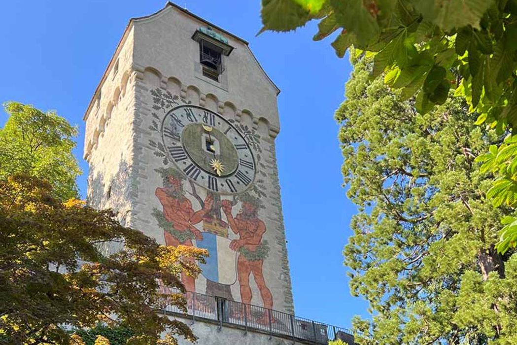 Applewatch für Geschichtsfreaks: Zytturm. (Foto: zvg)