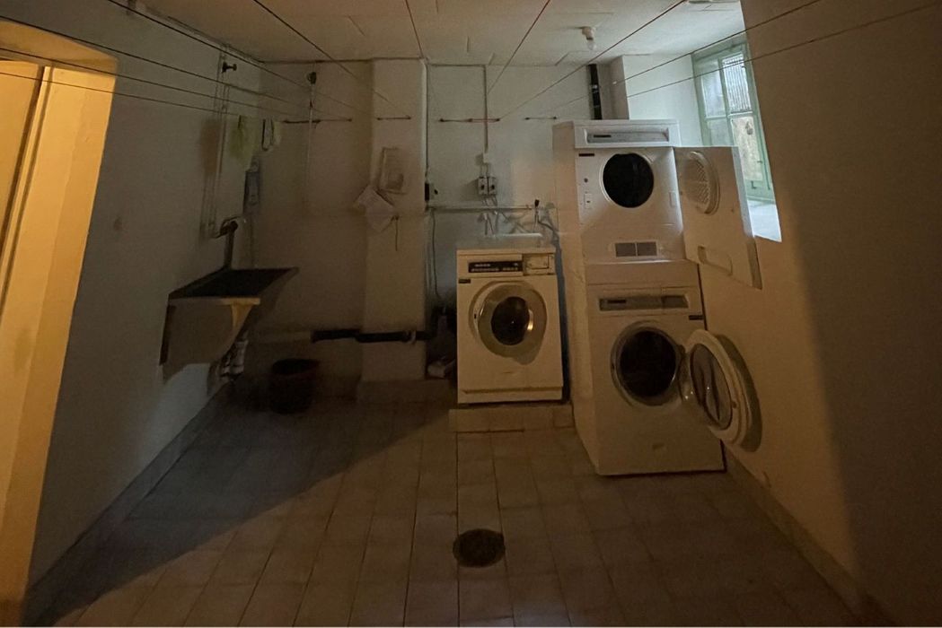 Häufigster Grund für jeden anständigen Nachbarschaftsstreit: Waschmaschinen.