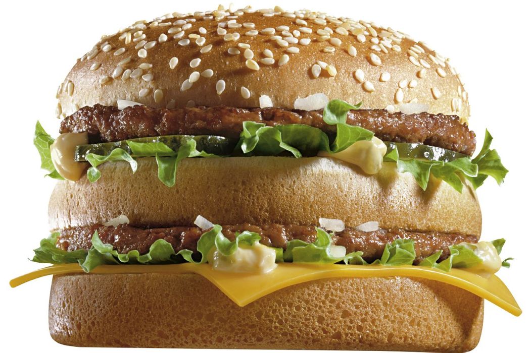 Will dir beim Sterben zuschauen: Big Mac.