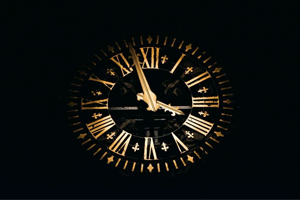 Eine sehr repetitive Erfindung: Zeit. (Foto: Unsplash)