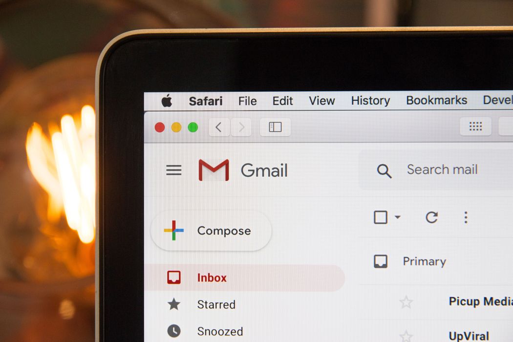 Ein Programm, um die Menschheit zu knechten: Gmail.