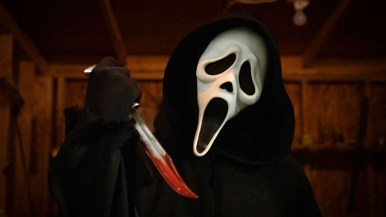 Stichelt wieder: Nach 25 Jahren seit dem ersten Teil läuft nun ein neuer «Scream»-Film im Kino. Foto: Paramount Pictures