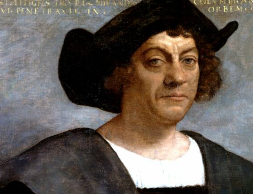 War manchmal etwas durcheinander: Kolumbus.