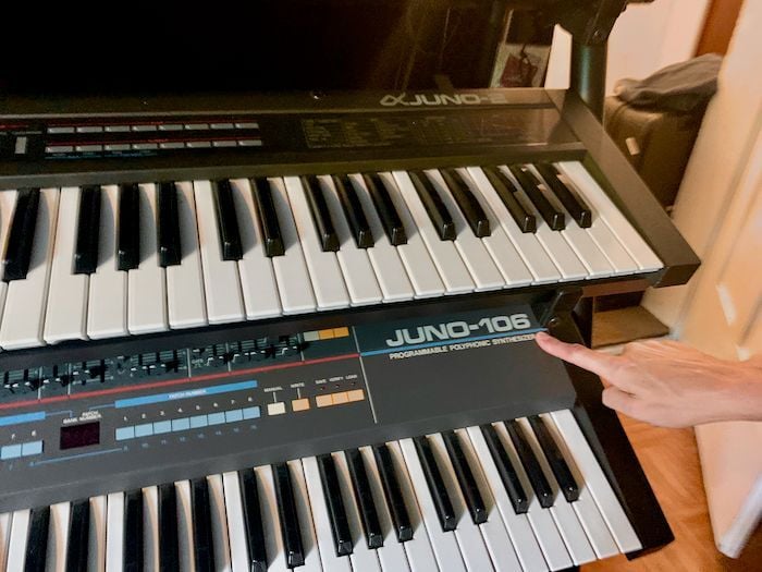 Legendärer Namensgeber: Die Ziffer in ihrem Namen haben Echo 106 von einem altbekannten Synthesizer aus dem Hause Roland entwendet.